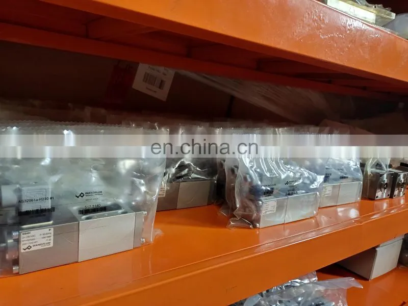 Wandfluh Explosion proof solenoid valves WDYFA06-AB1-G24/L15-K9M187