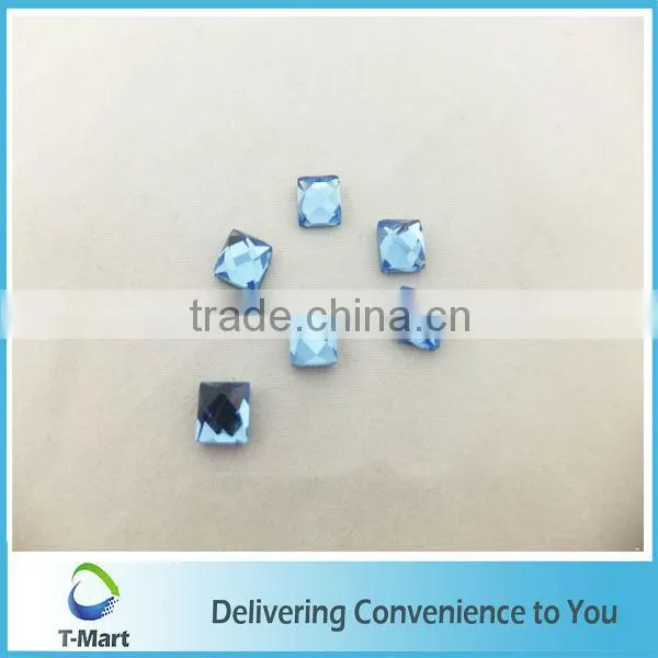 shining hotfix turquoise stones