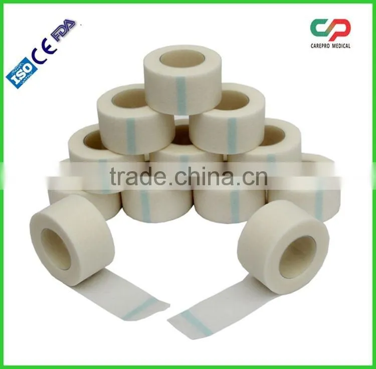 Surgical Paper Tape, Nonwoven Medical Adhesive Tape with FDA&CE&ISO