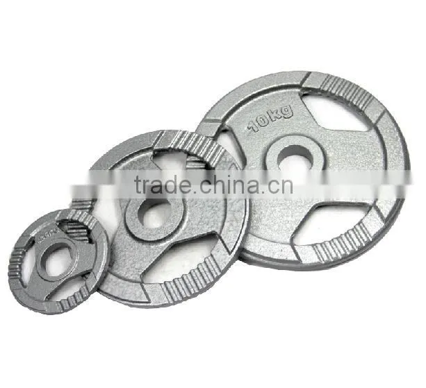 Hammertone Cast Iron Weight Plate