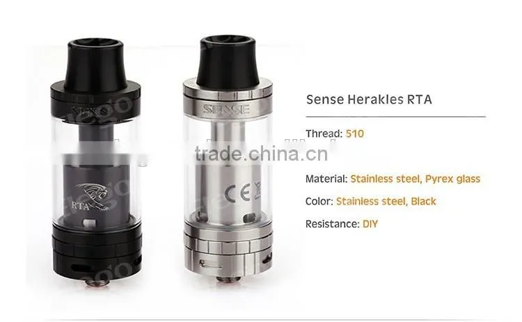 Original Sense Herakles RTA with 6ml Wholesale Fast Shipping