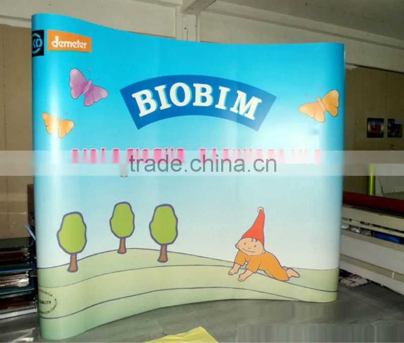 3x3 Event Pop up stand Promotion Pop up banner display stands