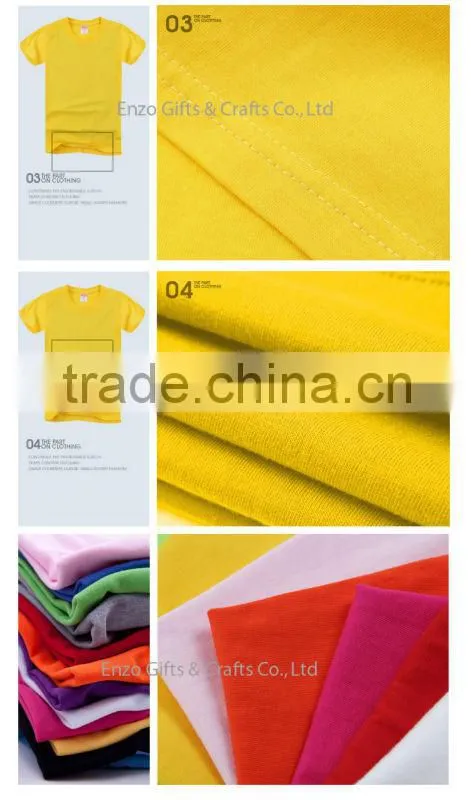 wording printing promotion t-shirt, free promotional t-shirts