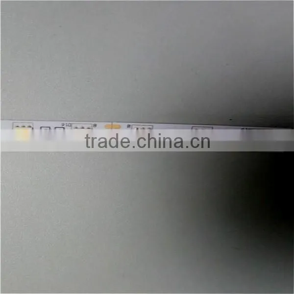 New design 12V 5050 SMD WW 60 LED/M two color led strip light