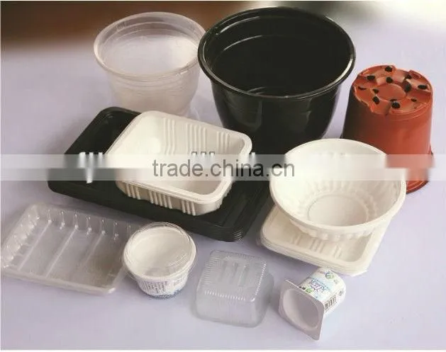 FJL-750 Plastic cup cover bowl making machine
