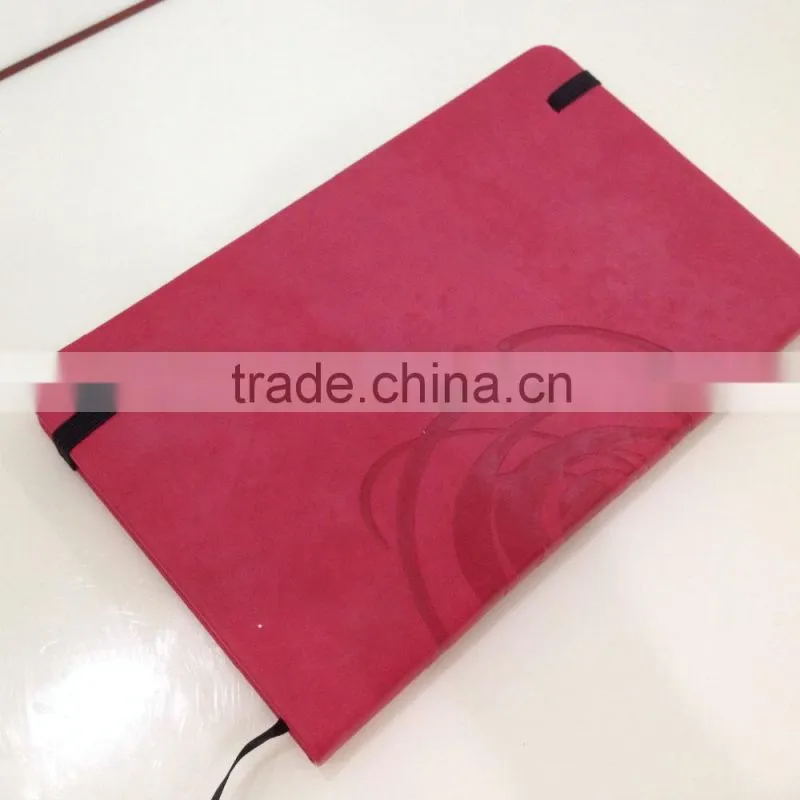 Logo deboss PU notepad with envelop NSPZ-KB2013