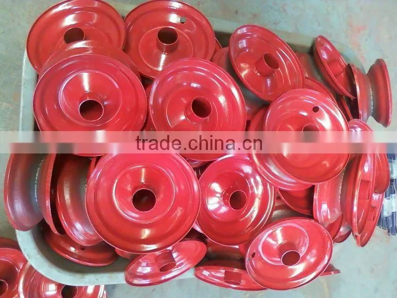 14''x4''steel truck/wheelbarrow wheel rim