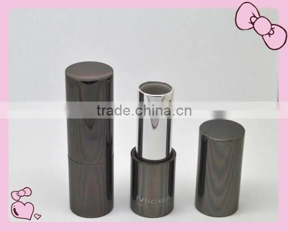 Makeup metal lipstick container,magnetic lipstick tube