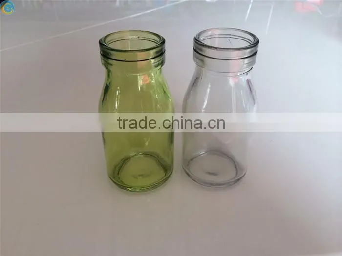 decorative sand bottle flower bottle glass wish bottle