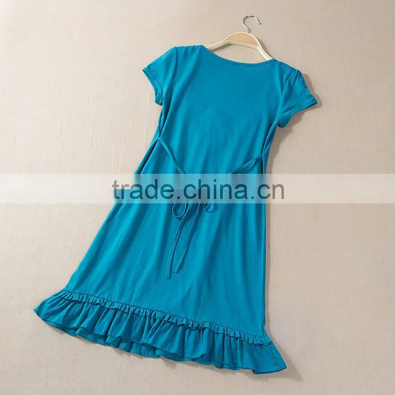 Hot sale advanced apparel dresses for women /2014 new design ladies dress
