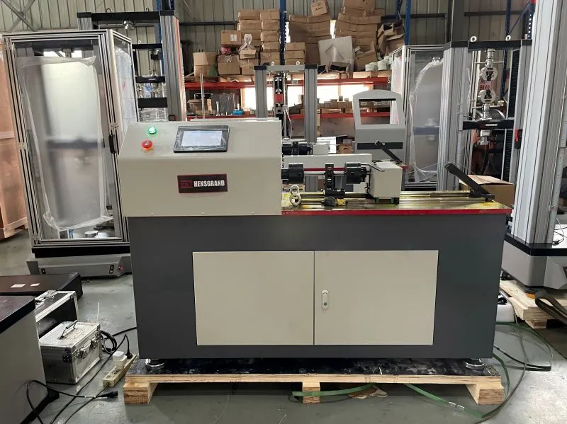 HECR-10 Metal Wire Torsion & Wrapping Tester: Compliance with ISO 7800, GB/T 239-2012 & GB/T 2976-20