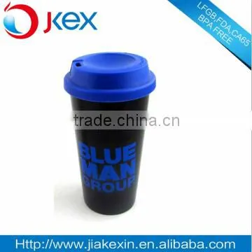 leak proof stainless steel tumbler with hea transfer printing