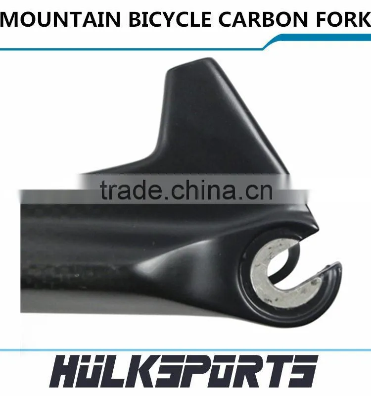 High Quality Cheap DISC Carbon Fork 26ER Carbon MTB Bicycle Mountain Bicycle Fork
