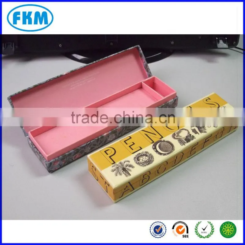 custom printing paper pencil box