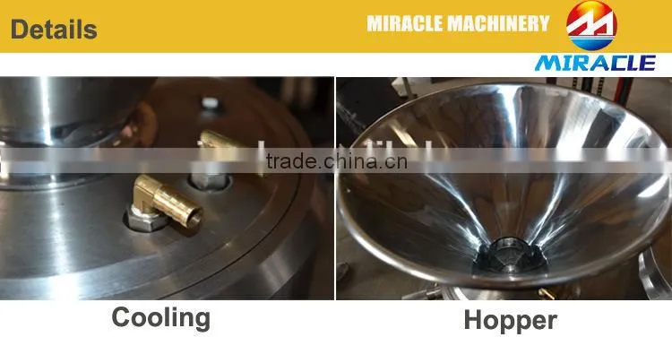 Colloid mill machine from factory, cheap price colloid mill machine for process peanut and sesame