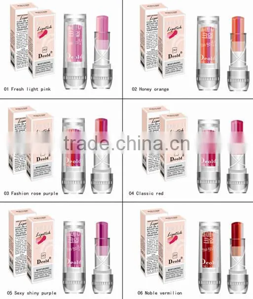 Three colors Sweet Lipstik ,Korea popular Lipstick