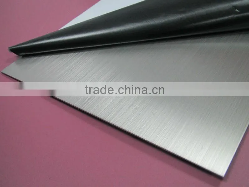 304 stainless steel sheet HL surface