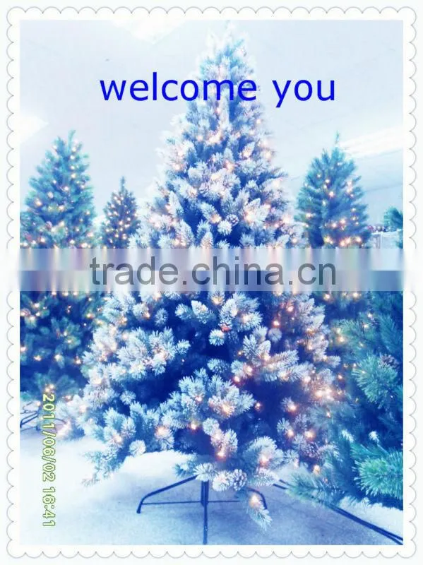 Environmental christmas tree