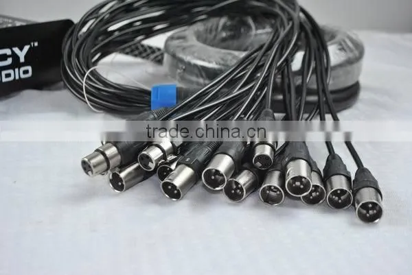Professional 20 Channels Box Stage Cable With 30 Meters BS01-1604X-30M