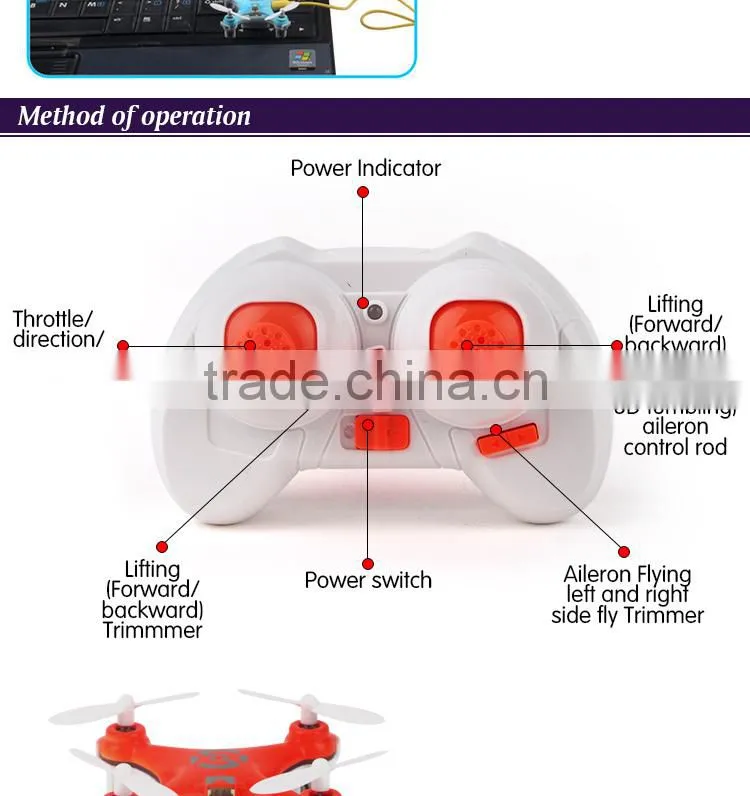 CX-10 MINI RC DRONE QUADCOPTER HOT SALE