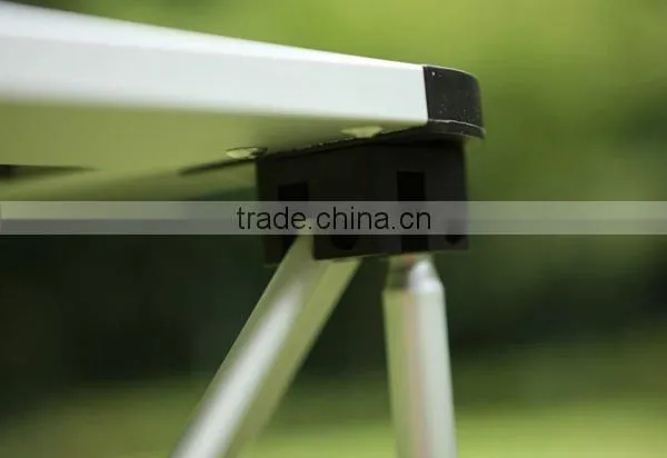 Heavy duty Portable picnic aluminium folding table for camping BBQ