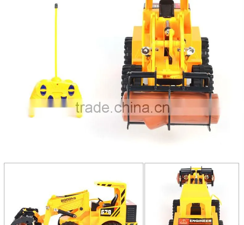2014 New arrival! multifunctional 5 channel rc car excavator for sale