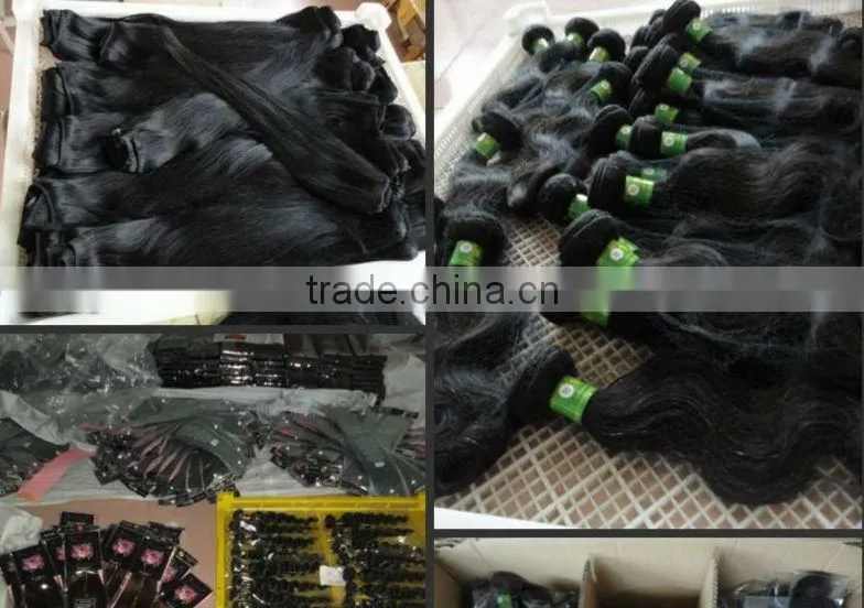 22" clip in hair extensions 100% remy human hair