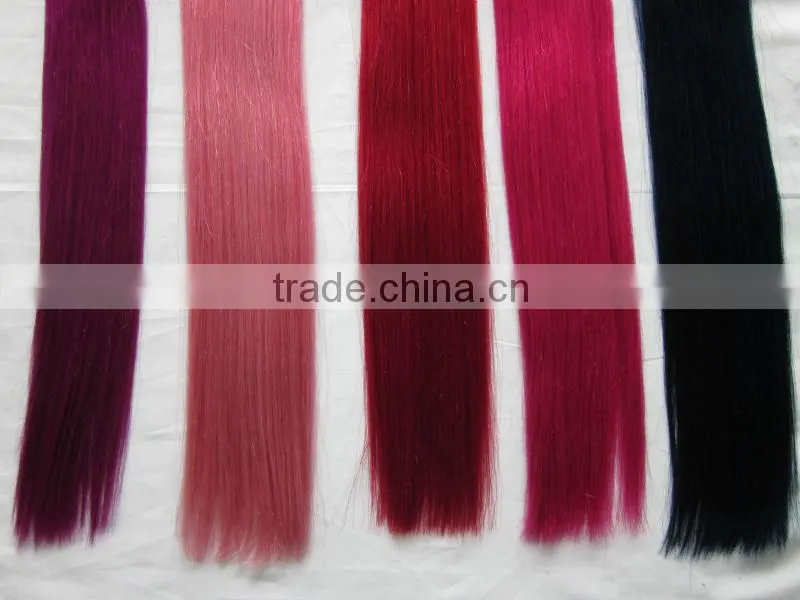24 inch silky soft remy hair skin weft extensions