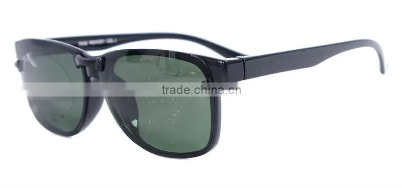 Women & Men Full Rim TR90 Wholesale Made In China Magnetic Polarized Clip On Sunglasses Frame Eyewear