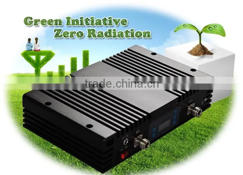 GSM/DCS/WCDMA 900/1800/2100mhz home use 2G/3G gsm Selective Pico amplifier