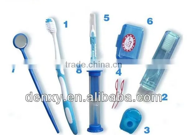 high-quality China manufacturer dental brush orthodontic kit