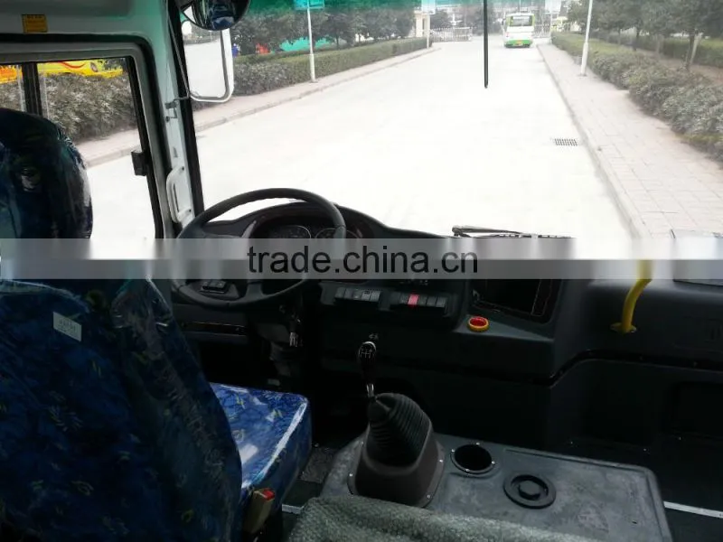 hot sales in Africa FRONT ENGINE left hand drive bus 30 seats bus