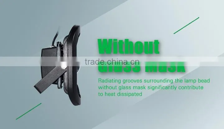 AC85-265v High lumen IP65 LED Lamp Waterproof DMX RGB Color Changing Outdoor LED Flood Light 100w
