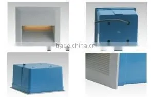 3w led recessed wall light
