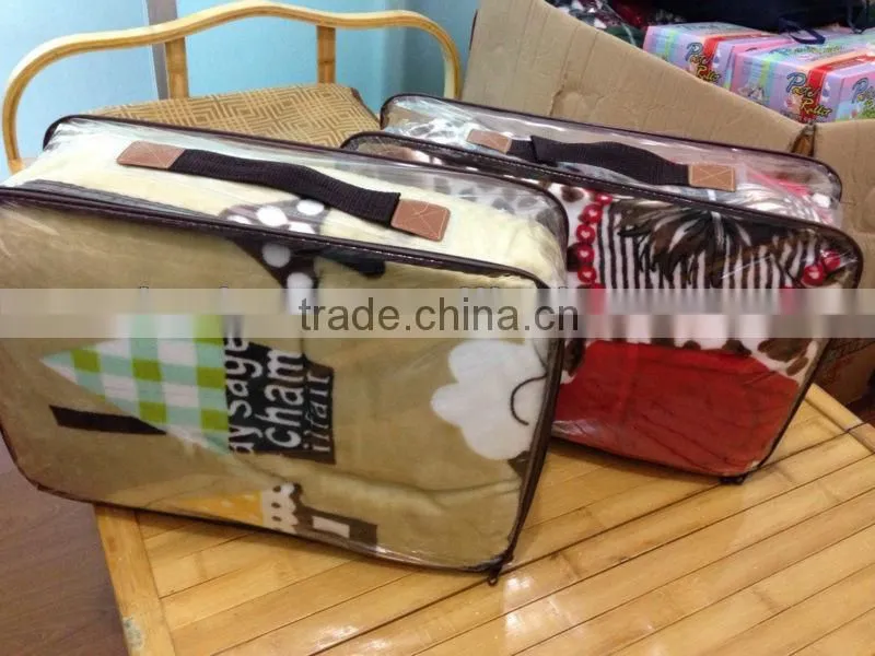 100 polyester mink blankets in china