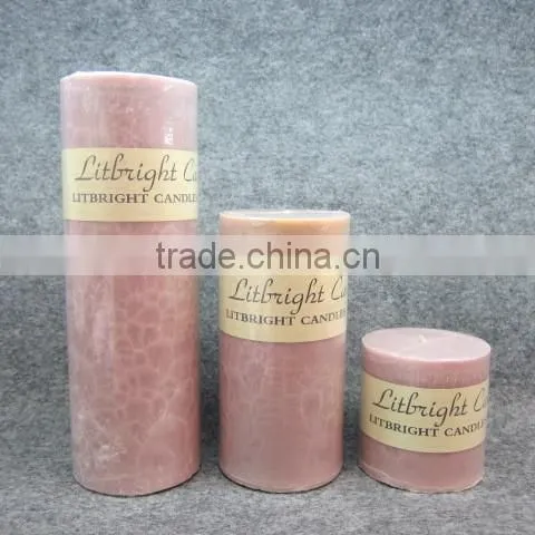 Scented Pillar Candle , No anti-Dumping Duty, Aroma Candle, Walmart Vendor, 10 Years Experience of Candle Production