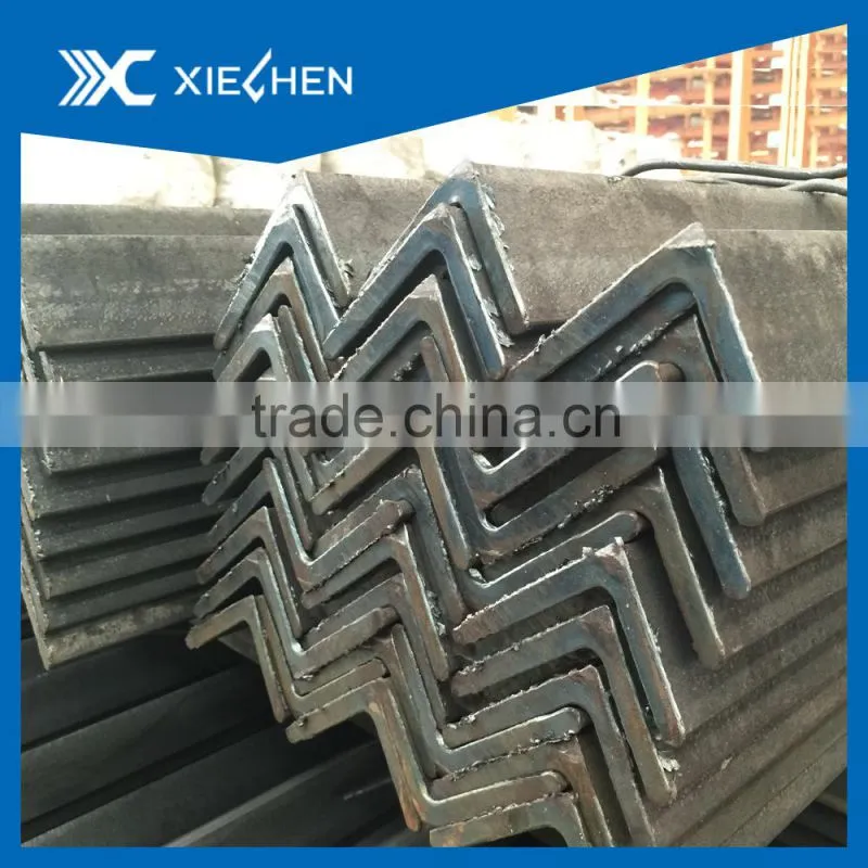 China hot rolled equal angle steel