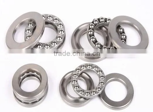 Ball bearing size 65x115x36mm chrome steel thrust ball bearing 51313