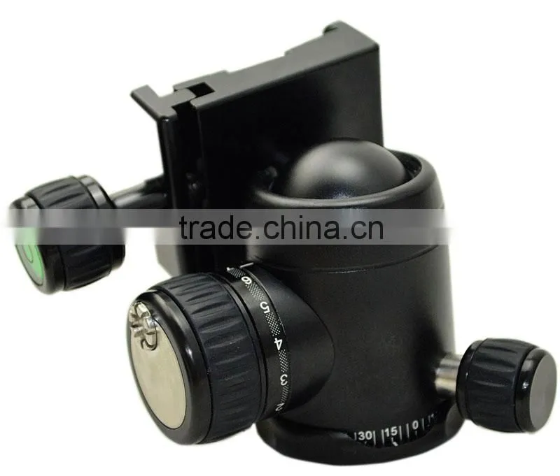 Cheap goods from china best professional tripod video Ballhead for camera with the 3/8 inch screw