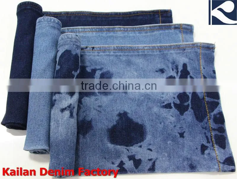 Cotton Spandex Stretch Denim Fabric