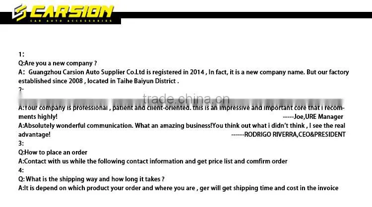 Car Body Parts Front And Rear Bumper Guard For buick encore 2012+ Auto Parts Body Kits