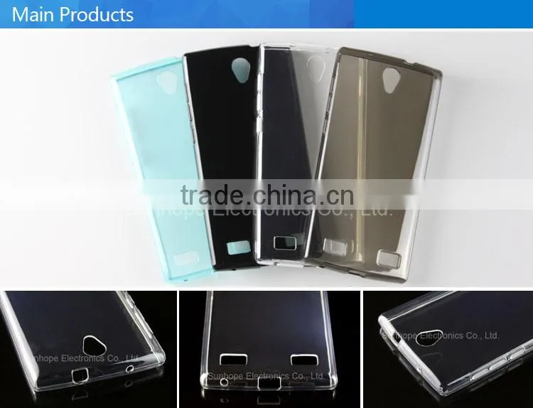 new products tpu gel cell phone case For ZTE Zmax 2 COVER