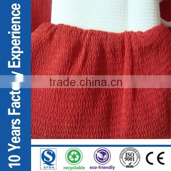 Red color kessa morocco hammam scrub mitt(normal coarse)