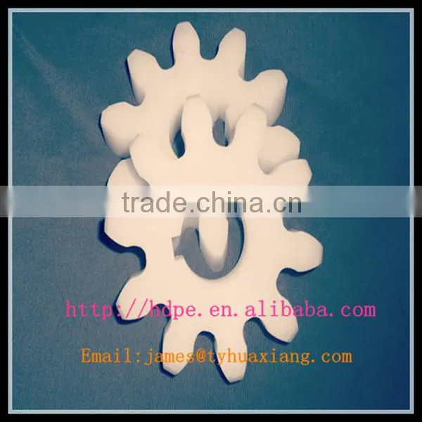 small plastic worm planetary UHMWPE gears