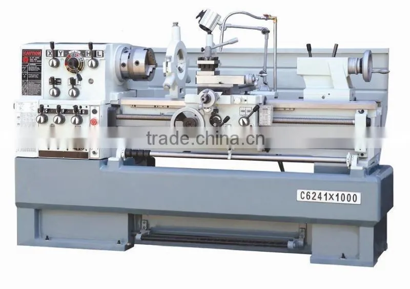 Horizontal Lathe Machine C6241/46/41V/46V