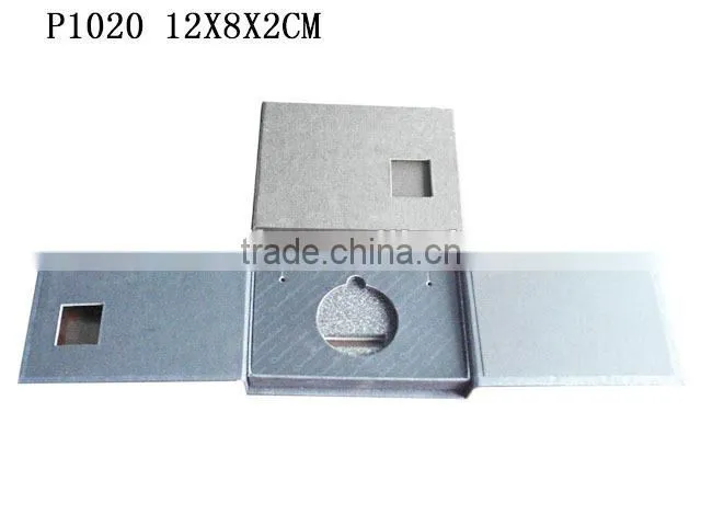 Trendy Floding Coin Gift Packaging Box covered Special Paper Wholesales P1020