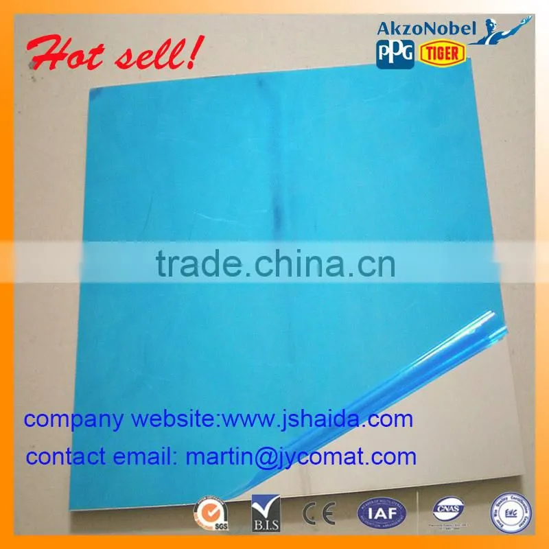 Aluminium sheet processed