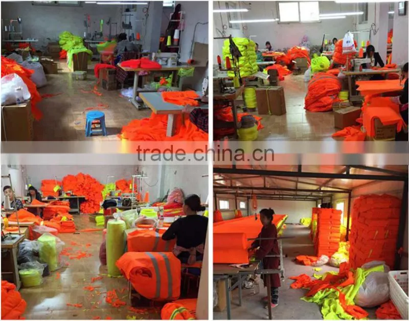 BS-FGY629 Reflective safety vest jacket
