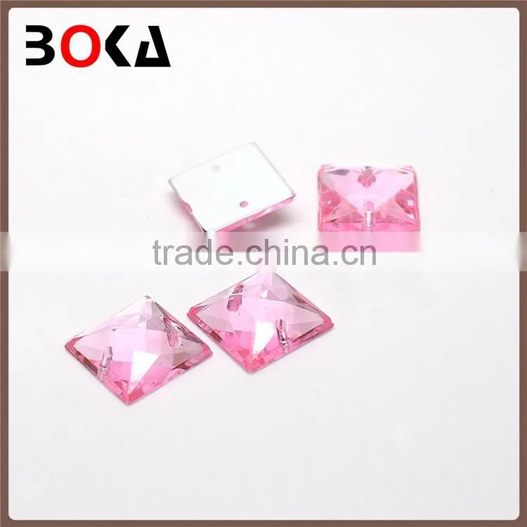 // New retro style ss6 ss10 ss16 ss20 Rhinestone // flat back rhinestone with holes for wedding dress //