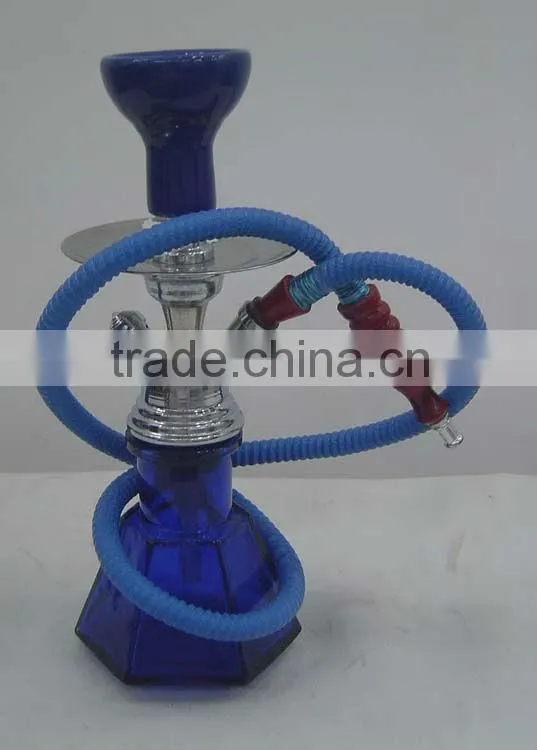 Glass & Metal Hukka